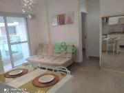 Apartamento em Santa Efigênia, São Paulo/SP de 50m² 2...