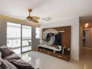 Apartamento em Santa Rosa, Niterói/RJ de 118m² 4 quartos...