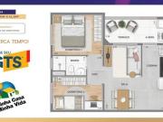 Apartamento em Santo Amaro 2 Dormitórios 35m² Minha Casa...