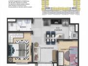 Apartamento em Santo Amaro Com 34 A 40 m², 2 e 3...