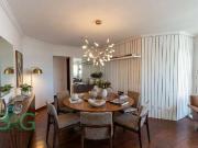 Apartamento em Santo Amaro, São Paulo/SP de 126m² 3...