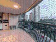 Apartamento em Santo Amaro, São Paulo/SP de 148m² 3...