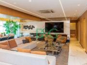 Apartamento em Santo Amaro, São Paulo/SP de 185m² 4...