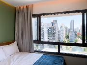 Apartamento em Santo Amaro, São Paulo/SP de 18m² 1...