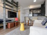 Apartamento em Santo Amaro, São Paulo/SP de 33m² 1...