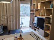 Apartamento em Santo Amaro, São Paulo/SP de 34m² 1...