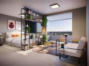 Apartamento em Santo Amaro, São Paulo/SP de 45m² 1...