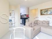 Apartamento em Santo Amaro, São Paulo/SP de 45m² 1...