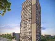 Apartamento em Santo Amaro, São Paulo/SP de 60m² 2...