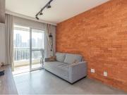 Apartamento em Santo Amaro, São Paulo/SP de 65m² 2...