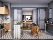 Apartamento em Santo Amaro, São Paulo/SP de 92m² 2...