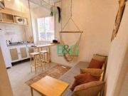 Apartamento em Sé, São Paulo/SP de 24m² 1 quartos à...