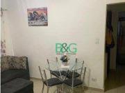 Apartamento em Sé, São Paulo/SP de 60m² 1 quartos à...