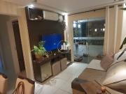 Apartamento em Serraria, São José/SC de 63m² 2 quartos à...