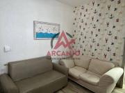 Apartamento em Itaguá, Ubatuba/SP de 35m² 1 quartos à...