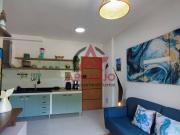 Apartamento em Perequê Mirim, Ubatuba/SP de 50m² 2...
