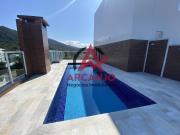 Apartamento em Toninhas, Ubatuba/SP de 68m² 2 quartos à...