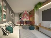 Apartamento em Perequê Açu, Ubatuba/SP de 90m² 3 quartos...