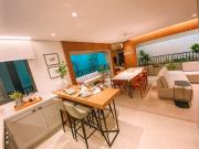 Apartamento em Setor Bueno, Goiânia/GO de 106m² 3...