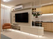 Apartamento em Setor Central, Goiânia/GO de 58m² 2...