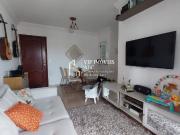 Apartamento em Silveira, Santo André/SP de 60m² 2...