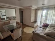 Apartamento em Sítio da Figueira, São Paulo/SP de 55m² 2...