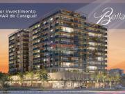 Apartamento em Sumaré, Caraguatatuba/SP de 69m² 2...