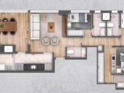 Apartamento em Sumaré, São Paulo/SP de 108m² 3 quartos à...