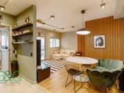 Apartamento em Sumaré, São Paulo/SP de 69m² 1 quartos à...