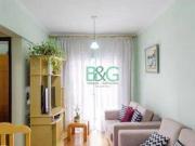 Apartamento em Taboão, São Bernardo do Campo/SP de 67m²...