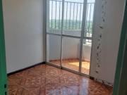 Apartamento em taguatinga com prédio reformado vista livre