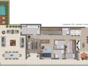 Apartamento em Tamboré, Barueri/SP de 163m² 3 quartos à...