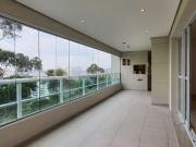 Apartamento em Tamboré, Santana de Parnaíba/SP de 224m²...