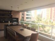 Apartamento em Tamboré, Santana de Parnaíba/SP de 228m²...
