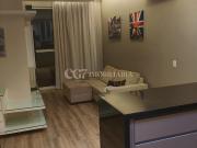 Apartamento em Tamboré, Santana de Parnaíba/SP de 45m² 1...