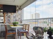 Apartamento em Tatuapé, São Paulo/SP de 107m² 3 quartos...