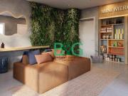 Apartamento em Tatuapé, São Paulo/SP de 36m² 2 quartos à...