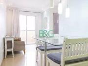Apartamento em Tatuapé, São Paulo/SP de 55m² 2 quartos à...