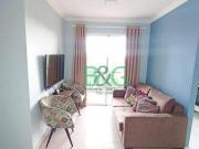 Apartamento em Tatuapé, São Paulo/SP de 56m² 2 quartos à...