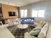 Apartamento em Vila Gomes Cardim, São Paulo/SP de 87m² 3...