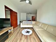 Apartamento em Tombo, Guarujá/SP de 85m² 1 quartos para...