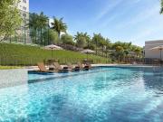 Apartamento em Três Barras, Contagem/MG de 47m² 2...