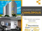 Apartamento em Utinga, Santo André/SP de 46m² 2 quartos...