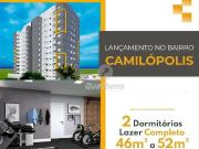 Apartamento em Utinga, Santo André/SP de 46m² 2 quartos...