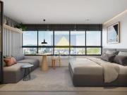 Apartamento em Velha, Blumenau/SC de 0m² 1 quartos à...