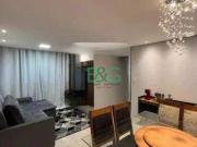 Apartamento em Vila Alpina, São Paulo/SP de 72m² 3...