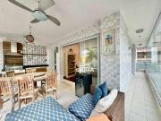 Apartamento em Vila Alzira, Guarujá/SP de 130m² 3...