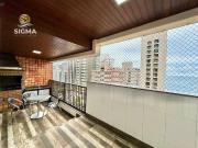 Apartamento em Vila Alzira, Guarujá/SP de 152m² 3...