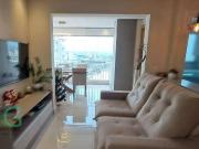 Apartamento em Vila Anastácio, São Paulo/SP de 67m² 3...