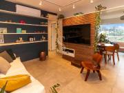 Apartamento em Vila Andrade, São Paulo/SP de 57m² 2...